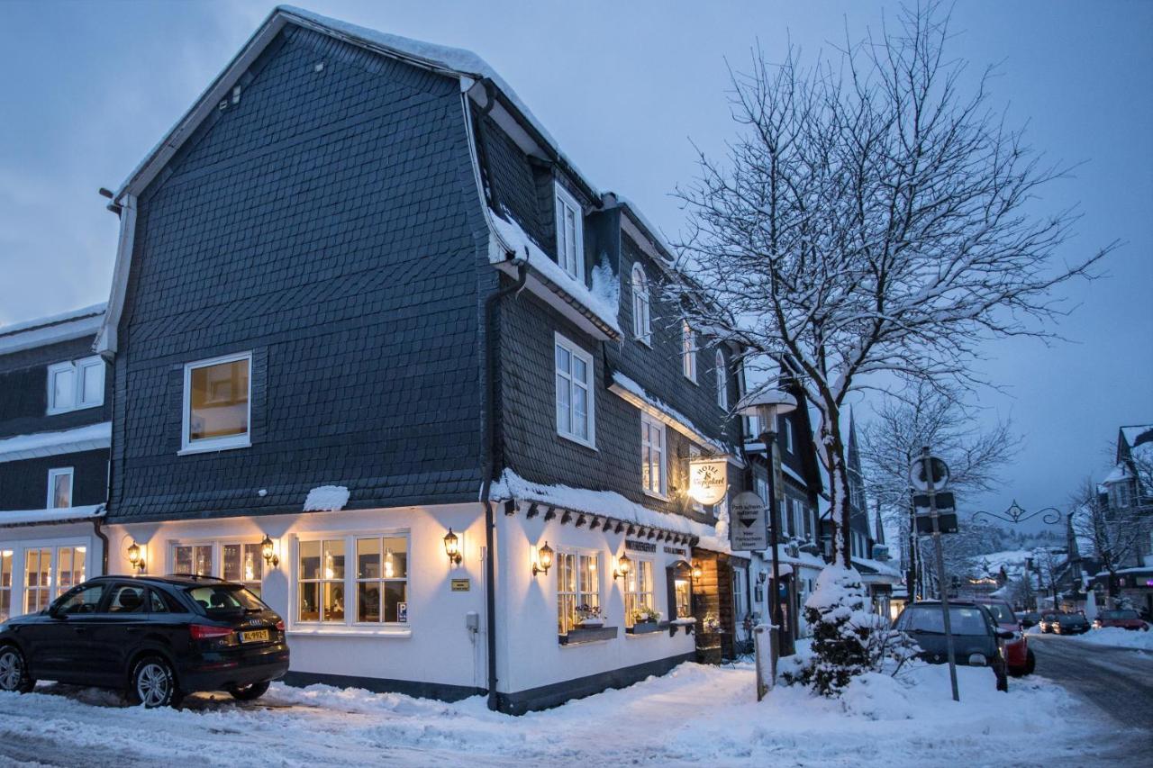 Hotel Kiepenkerl Winterberg Esterno foto